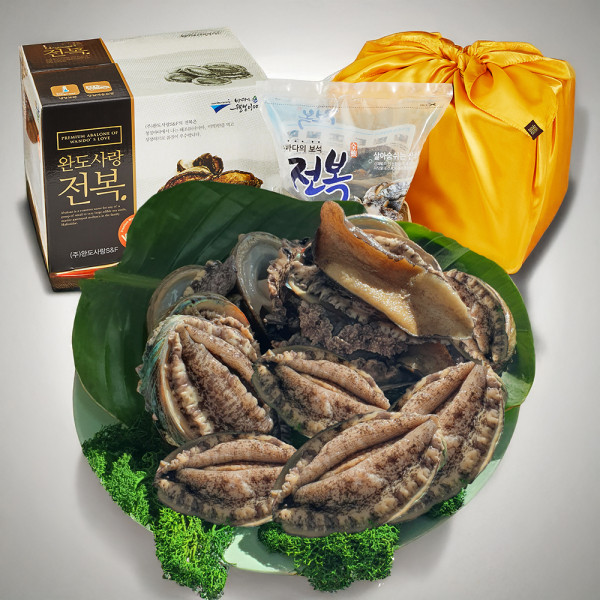 완도 특대 활전복 1kg 산지직송 선물세트 5미부터
